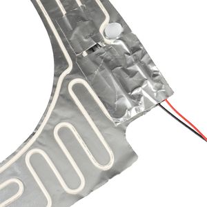 Aluminum Heater Alum Foil Heater Heating Element for Rice Cooker and Refrigerator