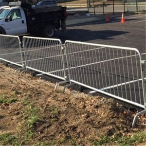 Portable Aluminum Adjustable Safety Crowd Control Barrier for Train Stations