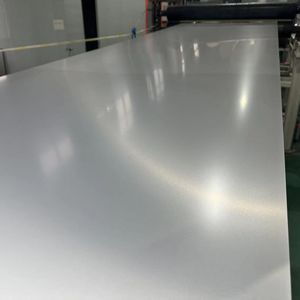 2mm Thick PVDF Matte PPG Paint Color Coated Aluminum Sheet for Metal Roofing Panel
