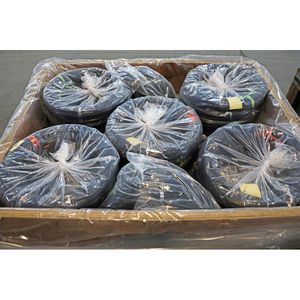 Straight Black Oil-Tempered Steel Wire Coil/60/Wooden Package 0.1-1.0mm