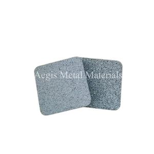 0.8mm Thickness 20um 30 50 100 Micron Stainless Steel 316 Sintered Metal Plate