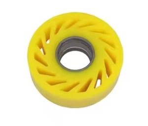Polyurethane Non Crush Wheels, Durable Pressure-Resistant Special for Equipment Moving
