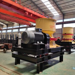 Hpz260 Single Cylinder Hydraulic Cone Crusher for Crushing Sand and Gravel Aggregates