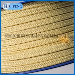 Sealing PTFE Kevlar Aramid Fiber Gasket Gland Packing Used in Valve