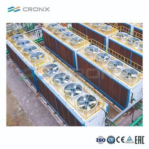 Dry Wet Mixed Operation High Efficiency Industrial Adiabatic Air Cooler