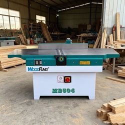 Woodworking Machinery Straight Plane Surface Planer Table Planer Machine