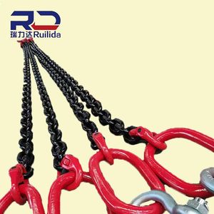18*64mm High Quality Container Lashing Chain, Container Freighter Fixing Chain