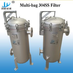 304ss Multi-Bag Filter for Electricity Plant