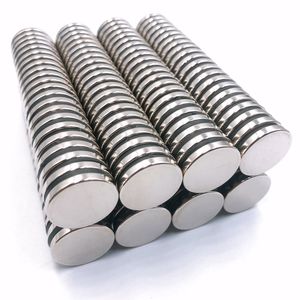 Rare Earth NdFeB Neodymium Disc Magnet Cylinder
