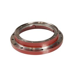Precision Iron Casting /CNC Machining Part for Flange