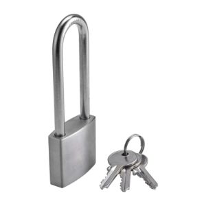 304 Stainless Steel Padlock Padlocks Outdoor Heavy Duty Padlock Weatherproof Padlock Locks for Garden Shed Garage, Fence, Storage Units,