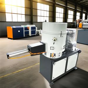 Deling High Capacity Automatic Agglomerator for PP PE Pet PVC HDPE LDPE Film Textile Fabric Pelleting Recycling Machine of Crushed Soft & Hard Materials Poe POM