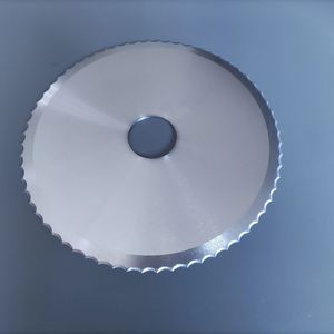 Custom Carbide Circular Slitter Blade for Lithium Battery Electrode Manufacturing