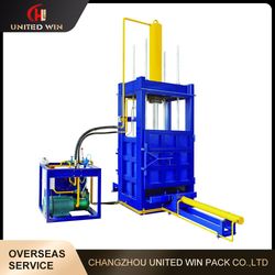 FIBC Bags Container Bag Hydraulic Baling Press Machine