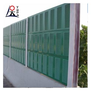 Special Metal Noise Barrier Wall Effective Noise Reducing Soundproof