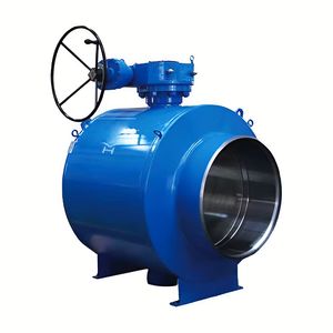 Industrial Heavy-Duty Carbon Steel Worm Wheel Valve for Superior Durability