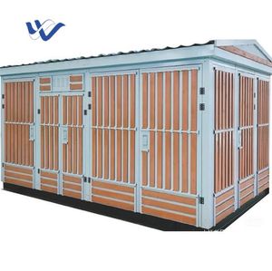 Easy Installation and Fast Deployment Pre-Installed Substation System