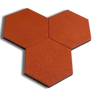 Fire Resistance Recycled Rubber Crumb Rubber Flooring Tile