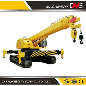 New Digger 6.3 Ton Earth-Moving Machinery Mini Excavator Lifting Equipment Hydraulic Crawler Crane