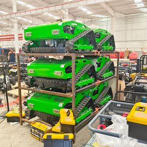 All Terrain Agricultural Lawn Mower Robot 500-1200mm Catl Lithium Battery Remote Control Lawn Mower Garden/Farm/Golf Course Agricultural Lawn Mower