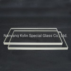 Polishing Rectangle Ge UV Clear Fused Borosilicate Quartz Glass Plate for Semiconductor