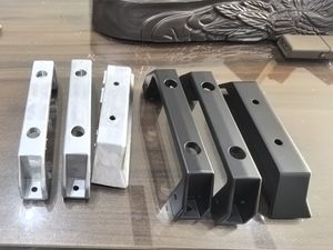 Custom Die Casting Aluminum Handle for Robust Door Hardware Needs