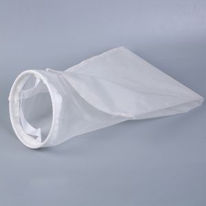 Metal Ring 5/10/20mic Nylon Liquid Filter Bag