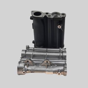 Custom High Quality Automatic Machinery High Efficiency and Energy Saving Cold Chamber Aluminum Alloy Aluminium Intake Manifold Exhaust Pipe for Engine