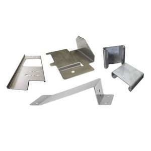 Factory Custom Aluminum Sheet Metal Fabrication Parts Bending Service Fabrication Manufacturer