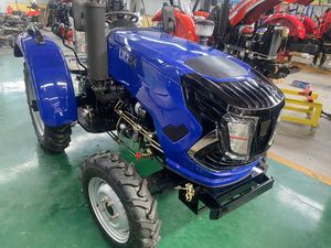 25HP 30HP 35HP 40HP 60HP 70HP 80HP 4wheel with Kubota Dongfanghong Engine Agriculture Farm Track John Deere Tractor