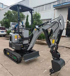 Xinchenjy15 Small Crawler Excavator 1.2ton Operating Weight 0.03m3 Bucket Capacity Mini Digger for Garden Orchard Farm Work