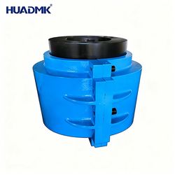 Customized Metal Resilient Grid Spring Flexible Coupling for Pump Industry
