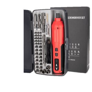 4in1 Cordless Electric Screwdriver Set Compact Rechargeable Lithium Power Tool for Home