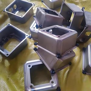 Custom Fabricated Case Stamping Parts for Special Equipment and Instrument Housings