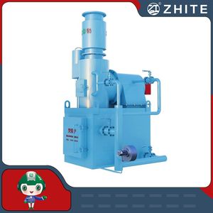Smokeless Solid Waste Incinerator Electric Portable Incineration in Refuse Disposal Center