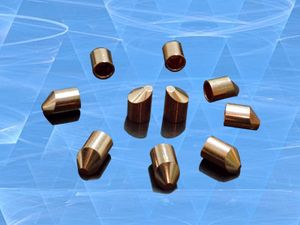 High Quality C18200 Zirconium Copper Machined Parts