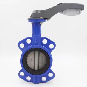 Durable Stainless Steel Manual Butterfly Valve with Comfortable Grip