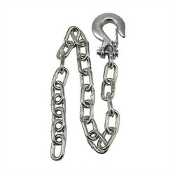 High Strength Vehicle Truck Tow Chains Trailer Safety Chain with Forged Hooks
