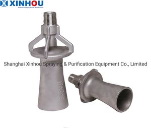 316 304 Stainless Steel NPT Agitators Liquid Mixing Eductor Spray Nozzle