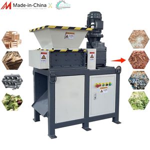 Industrial Grade CNC Heavy-Duty Scrap Waste Shredding Recycling Crushing Machine for Metal/Plastic/Wood
