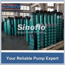 Deep Well Submersible Dewatering Pump