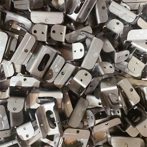 Custom Aluminum Steel Brass Sheet Metal Stamping Drilling Parts