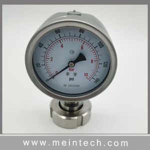 Stainless Steel Pressure Gauge Manometer Pressure Transmitter