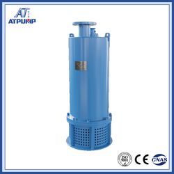 High Head Wq Submersible Sewage Pump for Deep Well Drainage