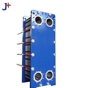 Durable Titanium Semi-Welded Plate Heat Exchanger for Corrosive Marine and Shipbuilding Applications