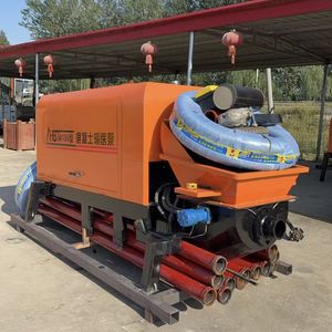Hot Sale New Diesel Engine Concrete Pump Output 10m3 to 50m3