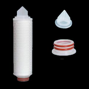 Microporous Folding Filter Element Manufacturer 0.1 0.22 0.45 Microporous Folding Filter Element PP Pes Filter