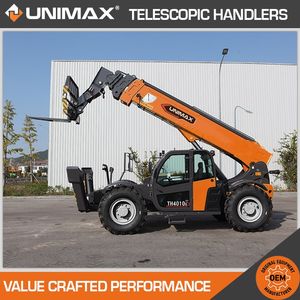 Reliable Unimax Th5018u Th3507u 5t 3.5t 18m 7m Largest Telehandler Telescopic Handlers Truck Boom Forklifts Telescoping Boom Forklift Variable Reach Forklift