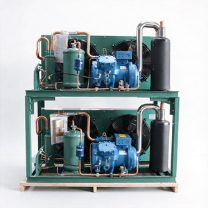 Frostblast Condensing Unit for Wide Temperature Range Cold Rooms