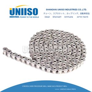 Premium Stainless Steel SUS304 SUS316 Hollow Pin Chain for Agriculture Escalators